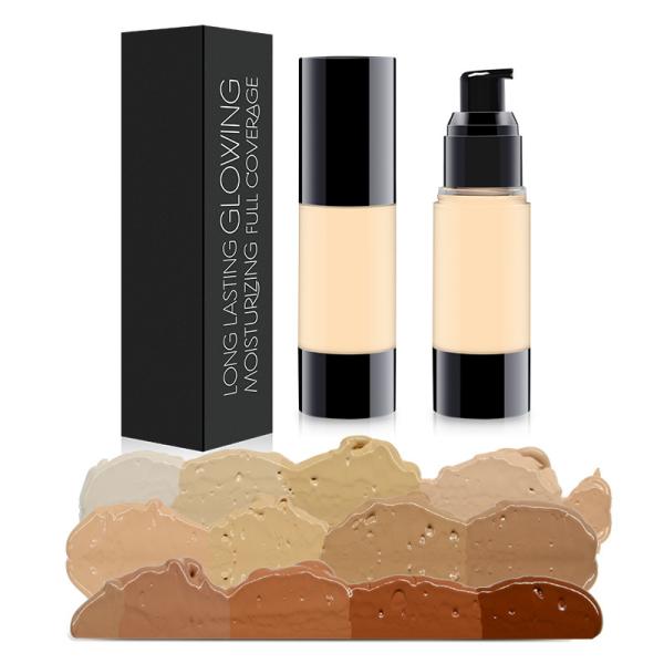 Custom Logo Private Label Long Lasting Matte Face Makeup Full Coverage Liquid High Definition HD Pro Concealer