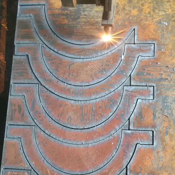 Steel plate quality inspection