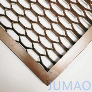 Buy cheap PVDF Expanded Metal Sheet 4x8 XPM Mesh Wall Panels product