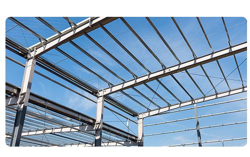 Galvanized Prefab Steel Structure Building Warehouse Design Custom Made
