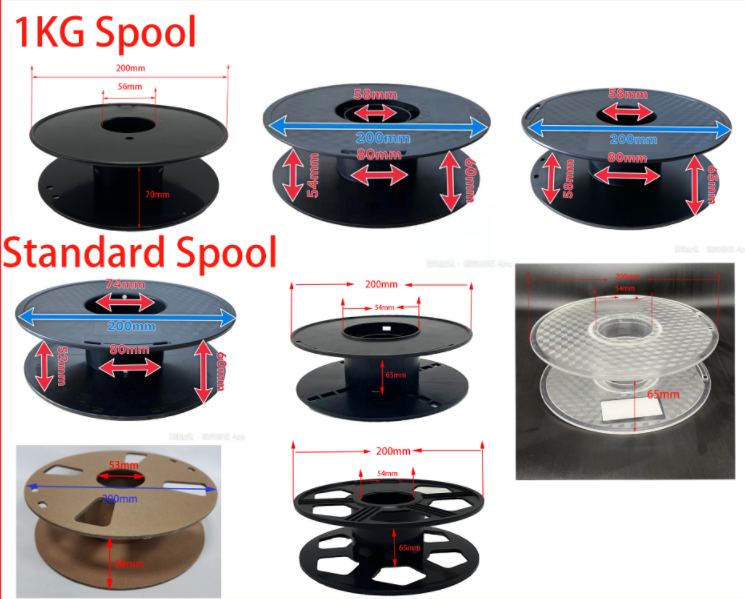 1.75mm 3d Printer Filament ABS PLA 3d Printer Filament Supplier 1KG 5KG for 3d Printing