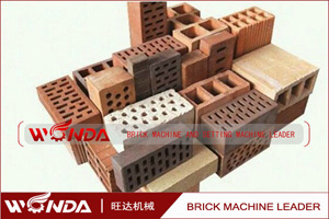 All Steel Pneumatic Brick Setting Machine , Red Soid Block Machine High Efficiency