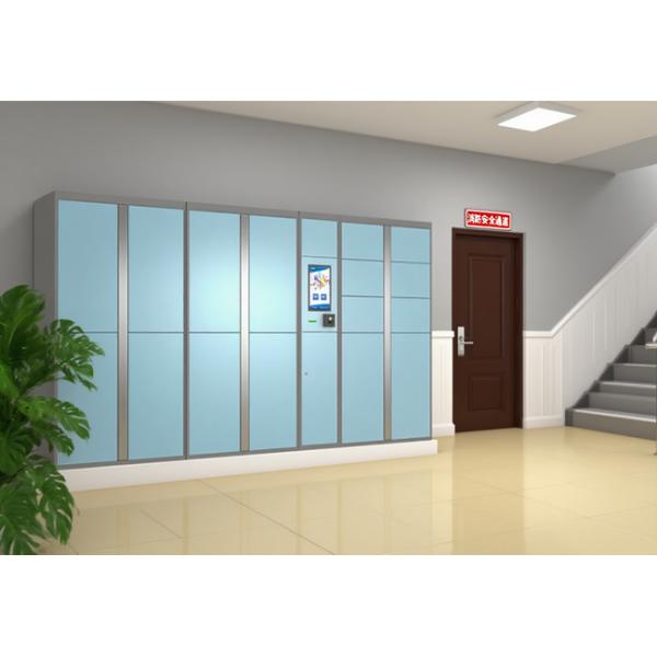 Bulk Drop-Off For Enterprises Smart Laundry Locker With SMS Email Function