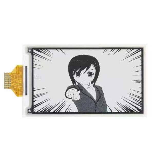 3.7 Inch Epaper Touch Screen Custom E Ink Display 240X416 SPI Interface