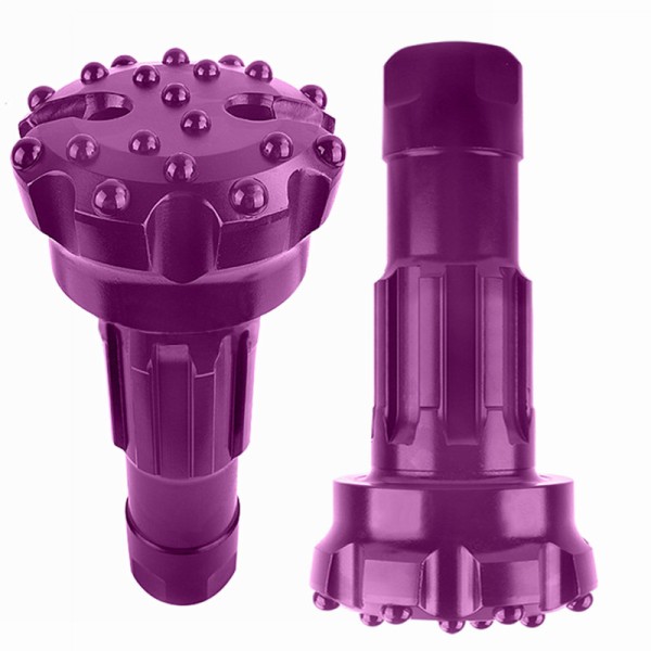 Mining DTH Drill Bit Heat Treatment Processes Hard Rock Drilling Tools DTH Hammer And Bits