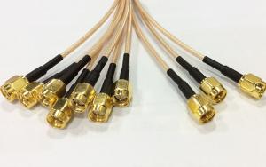 Buy cheap Radio Antenna Connection RG 178 Cable Harness Assembly High Frequency product