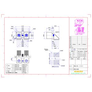 Barrier Type Car Amplifier Power Terminal Block 3 Position BT03-002B BT3-27