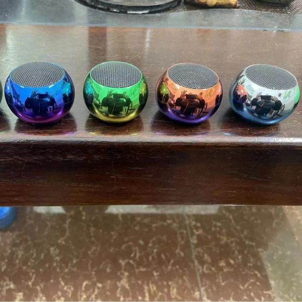 Colorful Portable Mini Wireless Bass Boost Smart Bluetooth Speaker TF Card Lithium Battery Compact