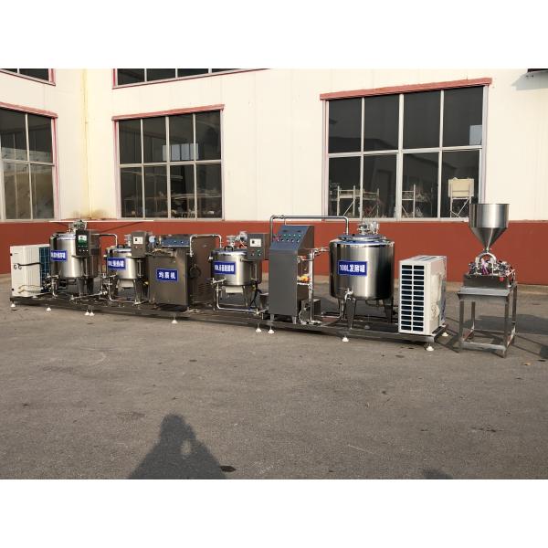 Semi Automatic Customizable Small Yogurt Machine For Sale