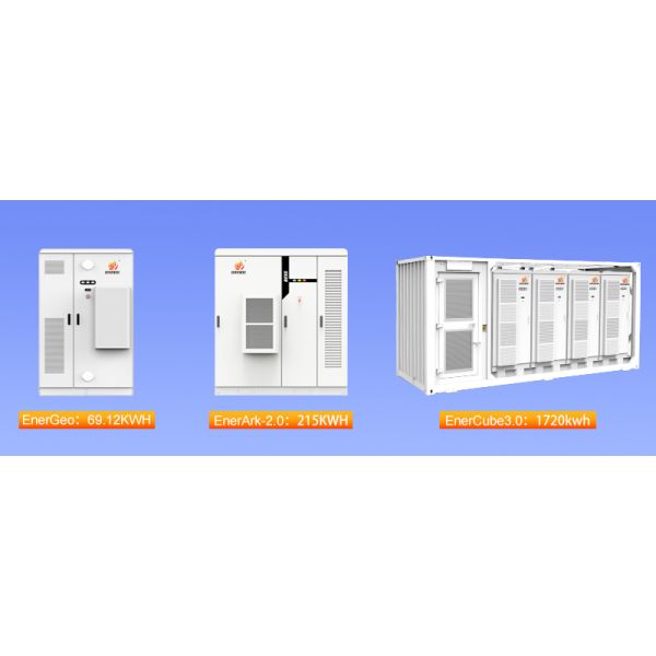 Plug-and-Play Container Battery Storage System for -20℃ to 50℃ Ambient