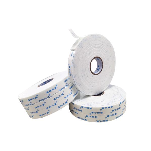 Double Sided Hot Melt Adhesive Foam Tape For Decoration 0.5mm-6mm
