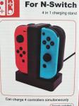 Nintendo Switch Controller Charging Dock / 4 In 1 Charging Station For Video