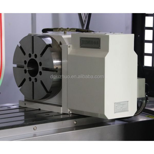 Pneumatic 4 Axis CNC Rotary Table NCT-320