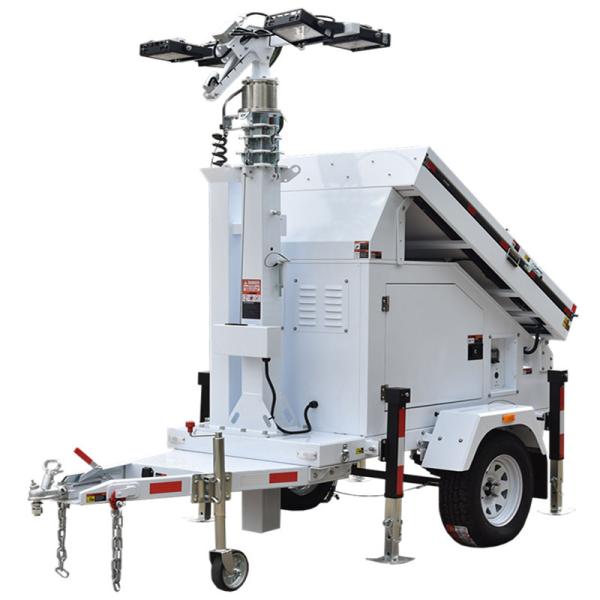 Solar Light Tower Working Temperature -20℃-50℃ Emergency Light Tower LED Light Tower
