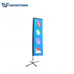 10ft 3m Custom Flag Banners For Auto Shop Display Scratch Resistant Professional