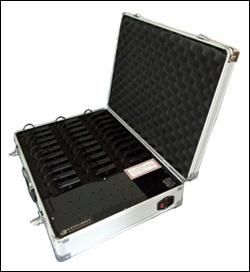 32G optional Tour Guide Audio System Dual Headphone Jack Design 7