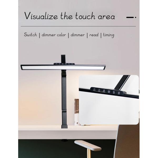 LED Clamp Light Screen Fill Computer Work Light For Children'S Desk Eye Protection