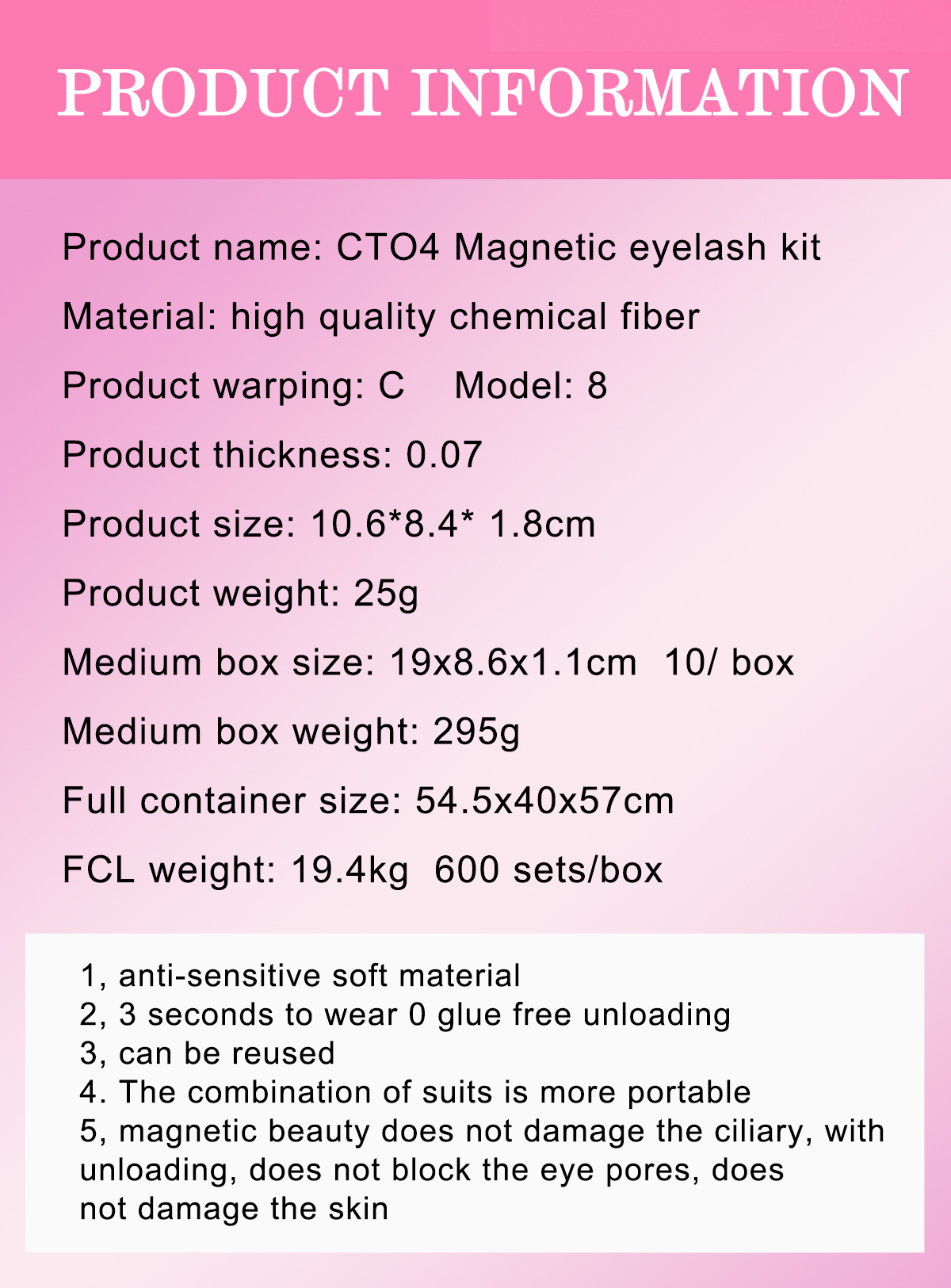 Custom Diy Lashes Kit Press Glued Diy Segment Cluster Lashes Kit Self Adhesive Press On Lashes
