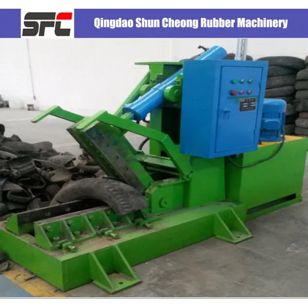 Rubber machinery production facility