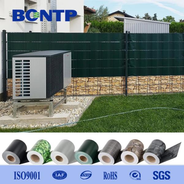 Eco Friendly Polyethylene Strip Screen Fence PE Strips PE Sichtschutzfolie Sichtschutzstreifen