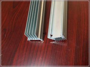 Buy cheap Anodizing Process Heat Sink Aluminum Profiles With LED Heat Sink Aluminum Alloy product