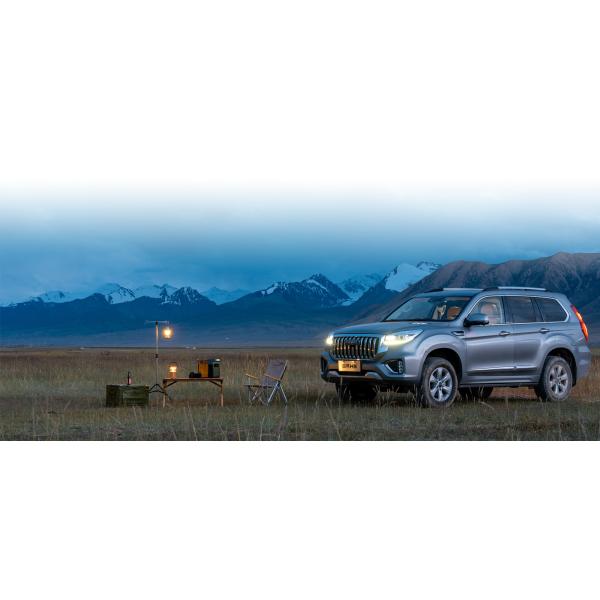 2023 Haval H9 AWD Four Wheel Drive Gasoline Cars for Family 170km/h Fast Off Road Vehicle 0km Used Car SIZE mm 4843*1926*1900