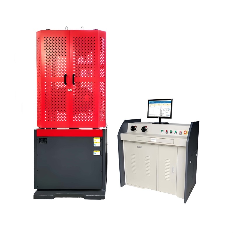 Electro-Hydraulic Servo Universal Testing Machine Microcomputer Controlled Electro-Hydraulic Servo Tensile Testing Machine