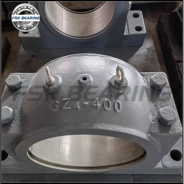 Cast Iron GZ4-340 Plummer Block Housing Unit For Mining Machine
