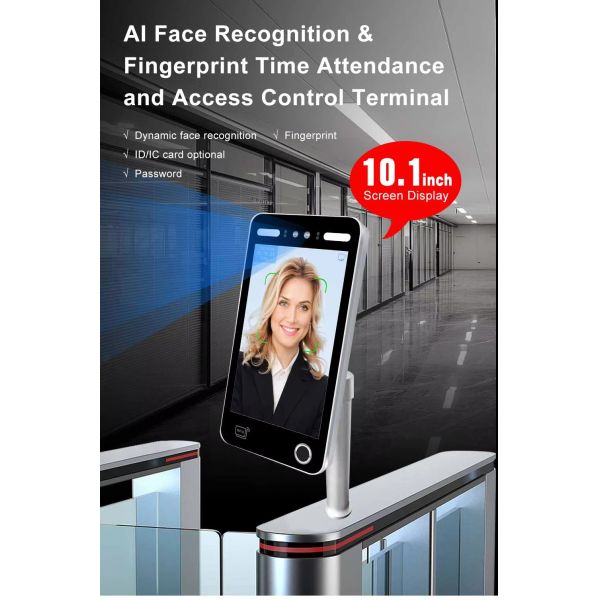 Face Recognition Attendance Access Control System Free SDK Software Web Cloud TCP IP