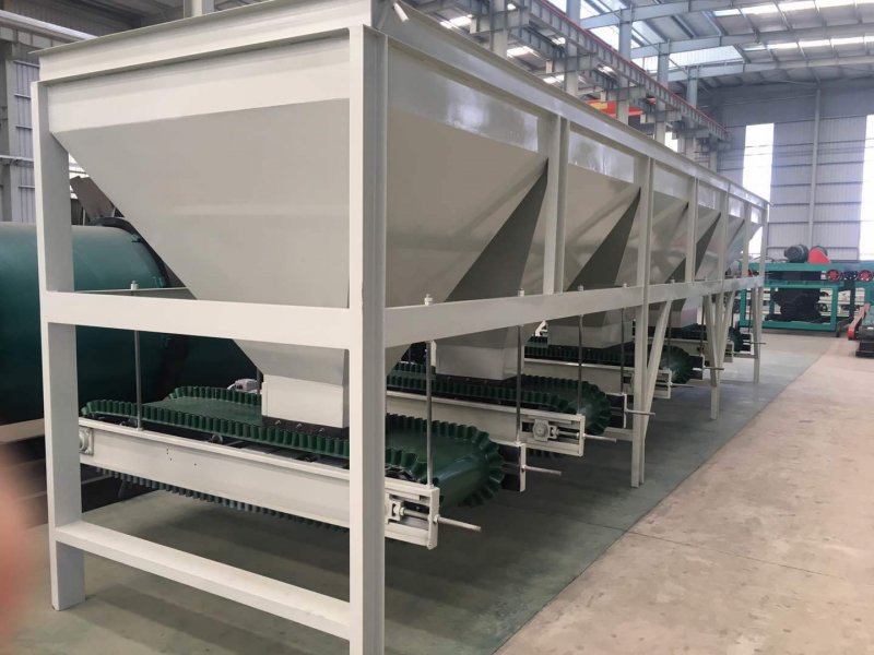 Automatic Fertilizer Batching Machine Batching And Mixing Plant Explosion Proof