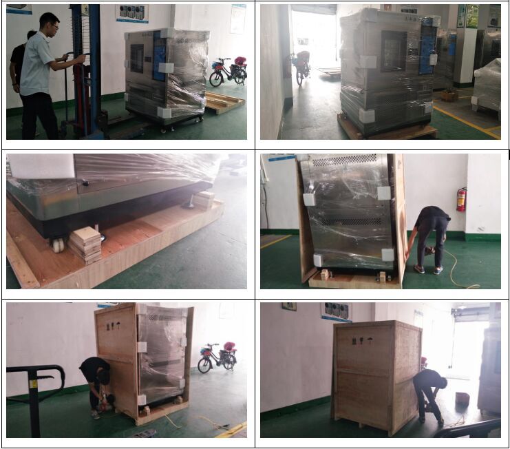 Secure shipping preparation