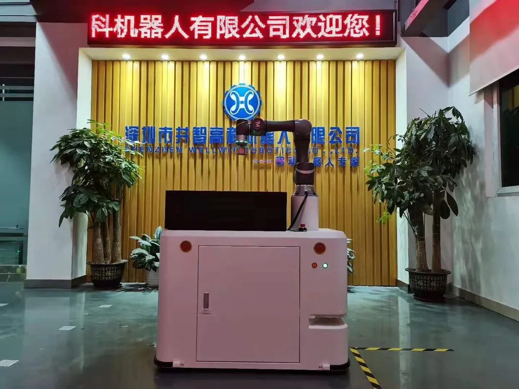Wellwit ODM OEM Composite Robot Costomized Collaborative Robot with Qr Code Navigation