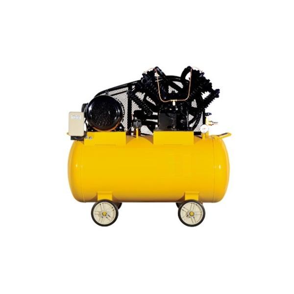 Auto Maintenance Reciprocating Piston Air Compressor Belt 10HP 10bar Three Phase