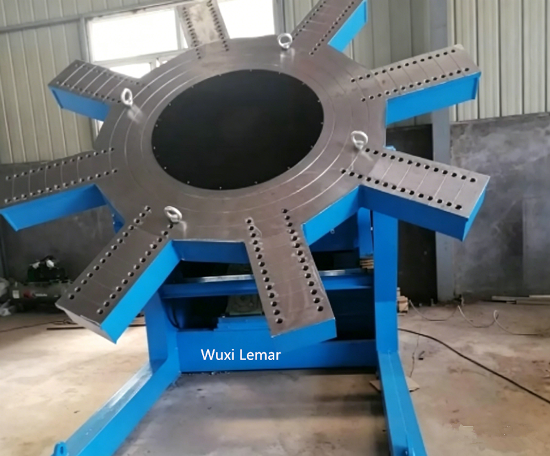 Heavy Load 50T Welding Positioner for Large Boiler & Tank Fabrication