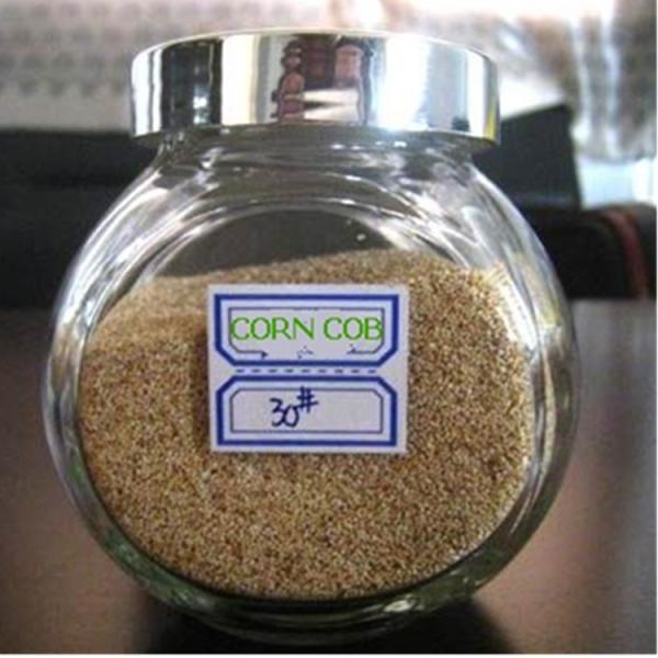 Good Quality Factory supply Abrasive and polishing Corn cob for polishing machine