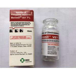 Diminazene Aceturate Injection Labels And Boxes