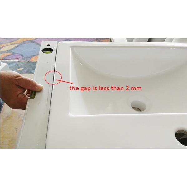 Floor mounted Bathroom Pedestal Basins , Fashionable bathroom sink basin