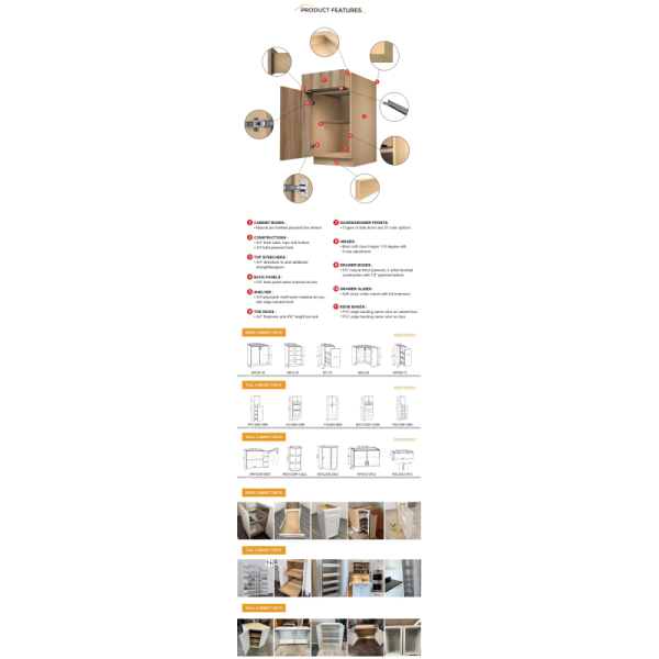 Middle Ancient Style Open Kitchen Classicism Retro Style Kitchen Cabinet For Apartment