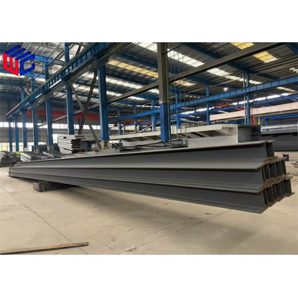 Custom Steel Structural Fabrication with Corrosion Resistance C2, Maximum Width 3 Meters, and Tolerance ±0.5mm