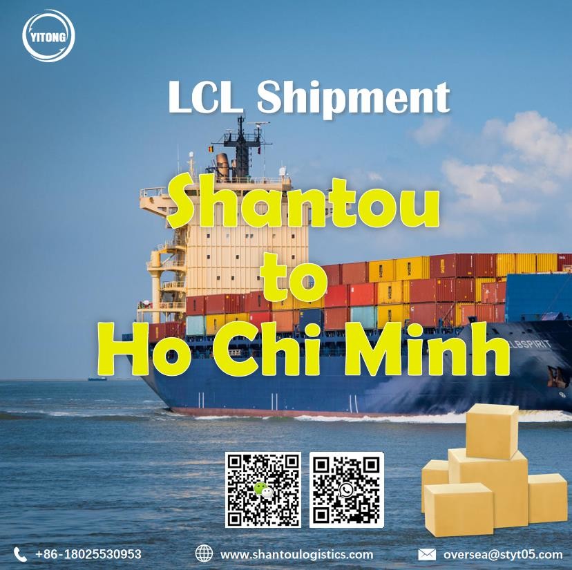 Realtime Tracking International Lcl Shipping Service From Shantou To Vietnam