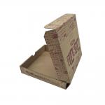 FCS food corrugated paper packing box for pizza hot sale in China