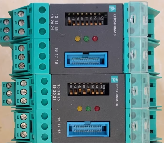 KFD2-HMM-16 HART MUX Primary Module Digital Input 24 VDC 16 Channels