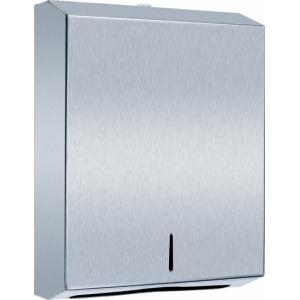 Buy cheap Industrial C-Fold Multifold Towel Dispenser Stainless Steel product