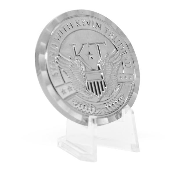 2inch Custom Coins Metal Engravable Commemorative Challenge Coins Builder