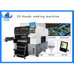 Buy cheap High Precision SMT Pick And Place Machine 20 Heads 80000CPH product