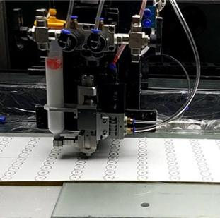 High Precision Selective Auto Conformal Coating Machine With Visual In-line Programming System