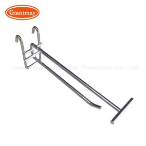 Steel Gridwall Label Mesh Metal Display Hook Wire Stable Structure