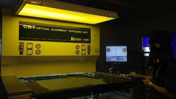 PCB LED CCD Exposure Machine