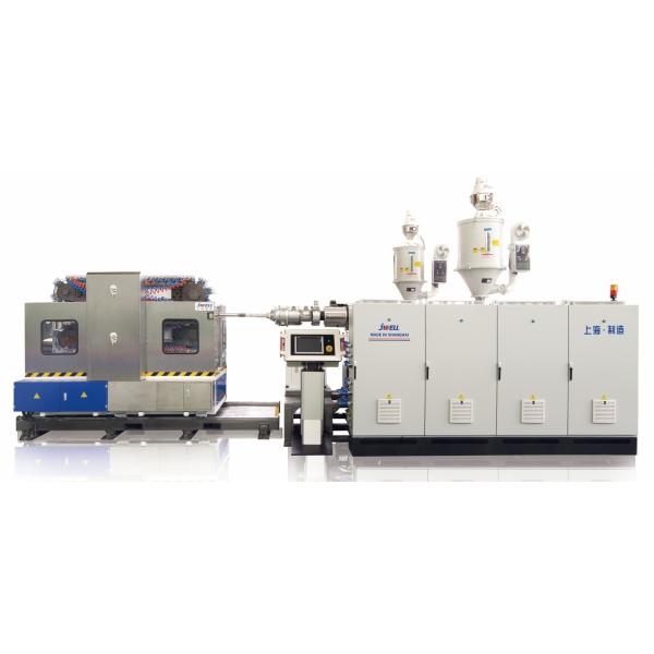 PE110 Air Ventilation Pipe Extrusion Line(used for office buildings and family)