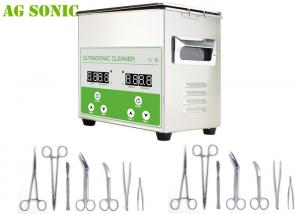 Buy cheap Lab Surgical Instruments 3L Ultrasonic Bath Cleaner Benchtop Ultrasonic Cleaner product